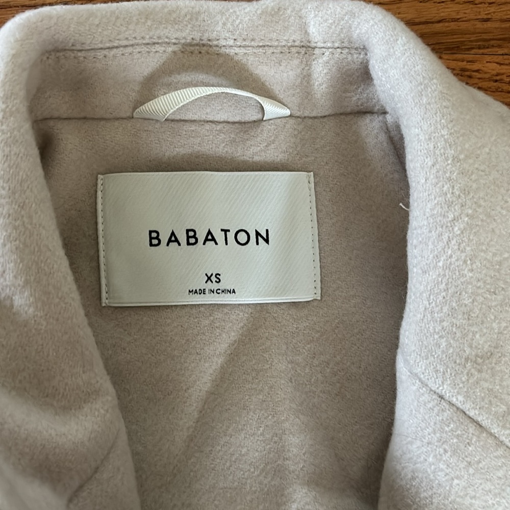 Babaton coat - Picture 2 of 5